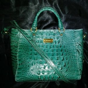Brahmin Mini Arno in Bayleaf